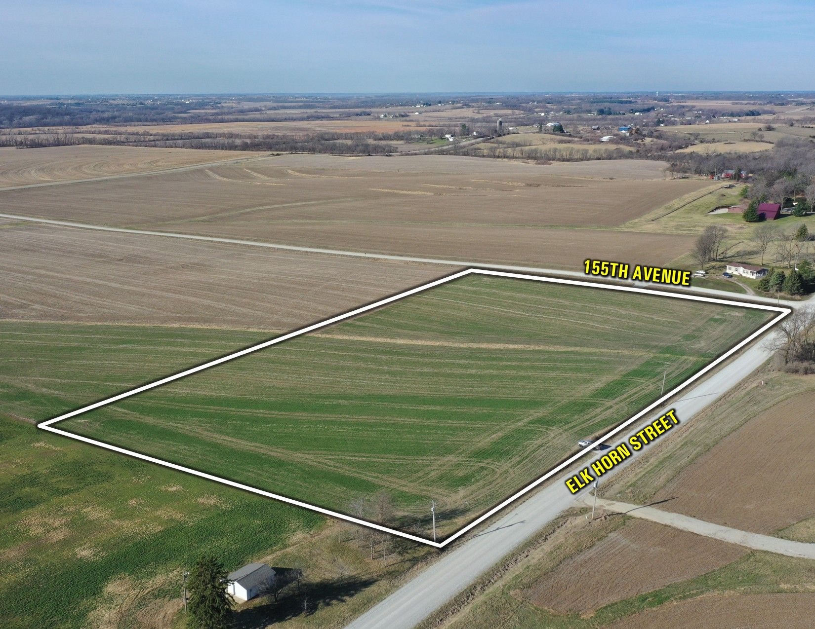 Listing Photo: Drone Outline NE